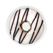ვანილის დონატი Vanilla Donut